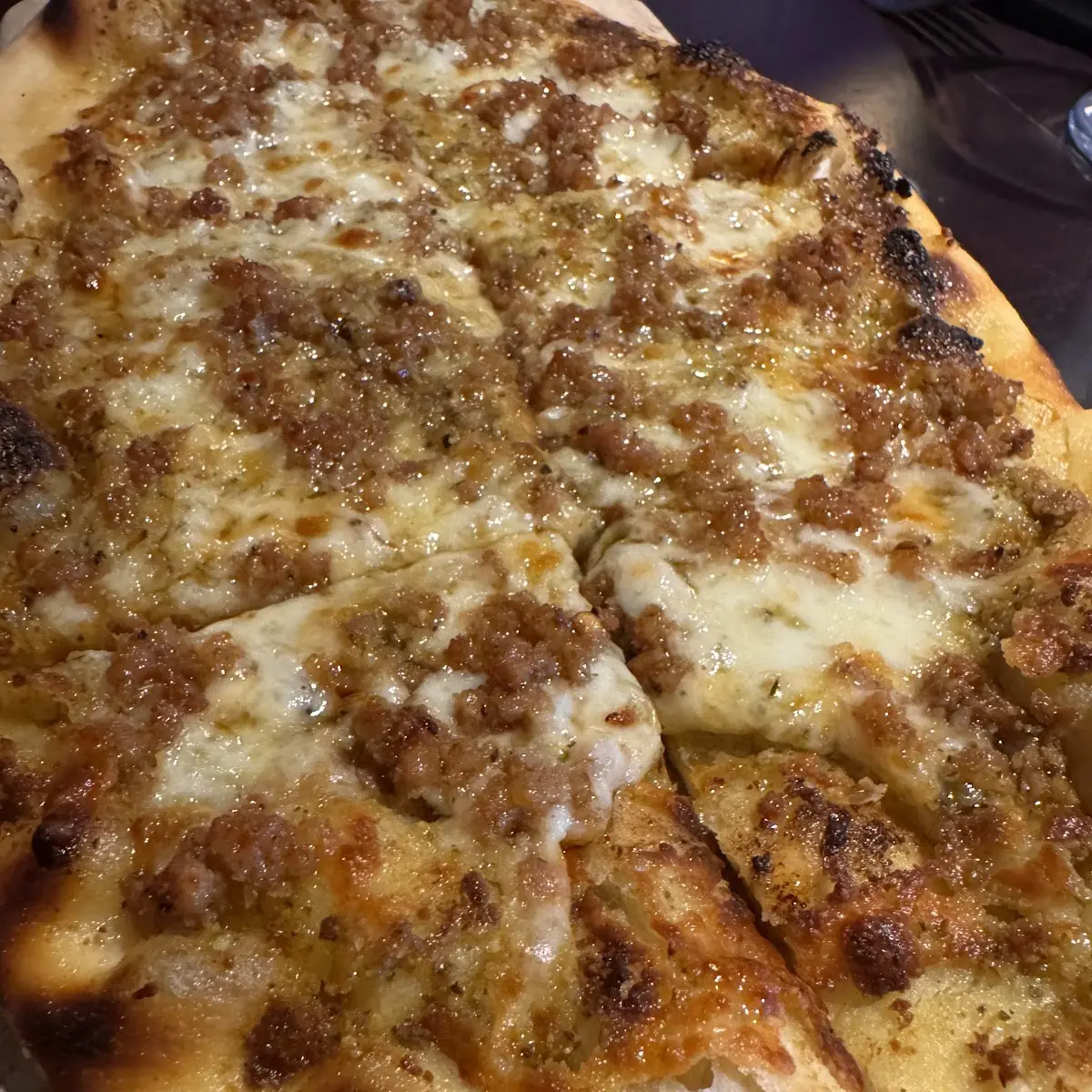 Sausage Pizza