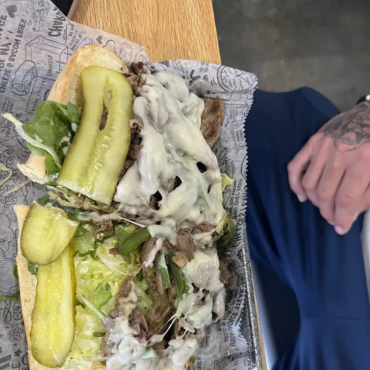 Cheesesteak Sandwich