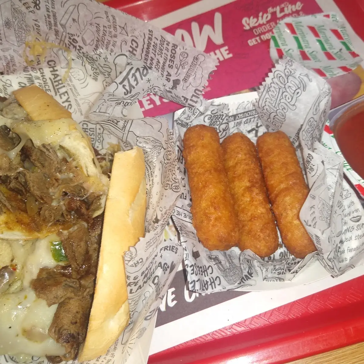Fiesta Cheese Steak Philly