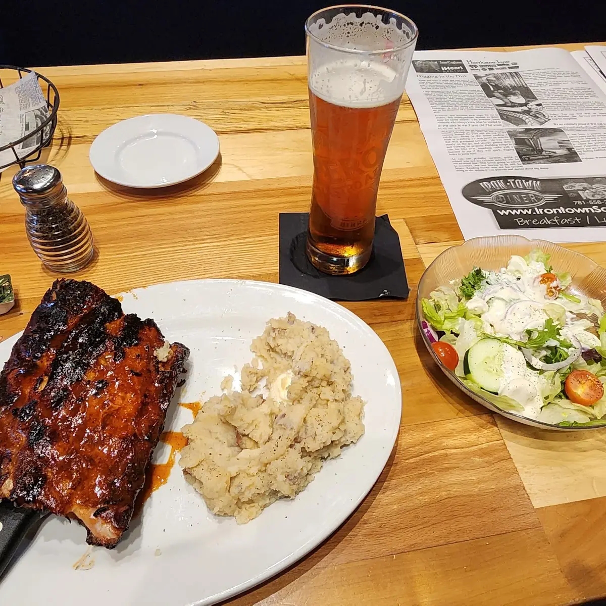Baby Back Ribs Half Rack