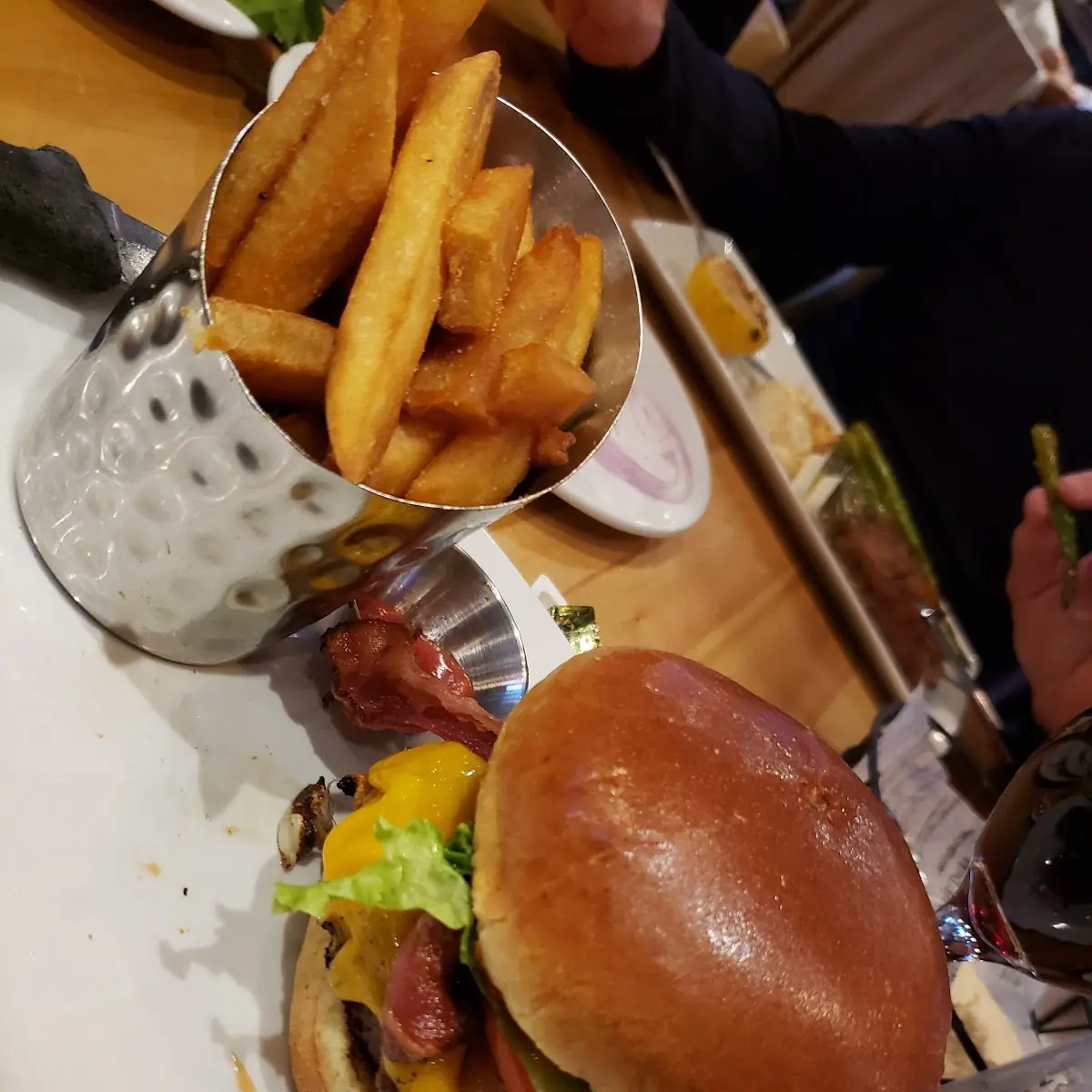 Bacon Cheeseburger