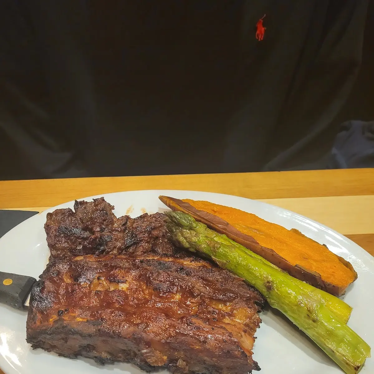 Half Rack of Ribs