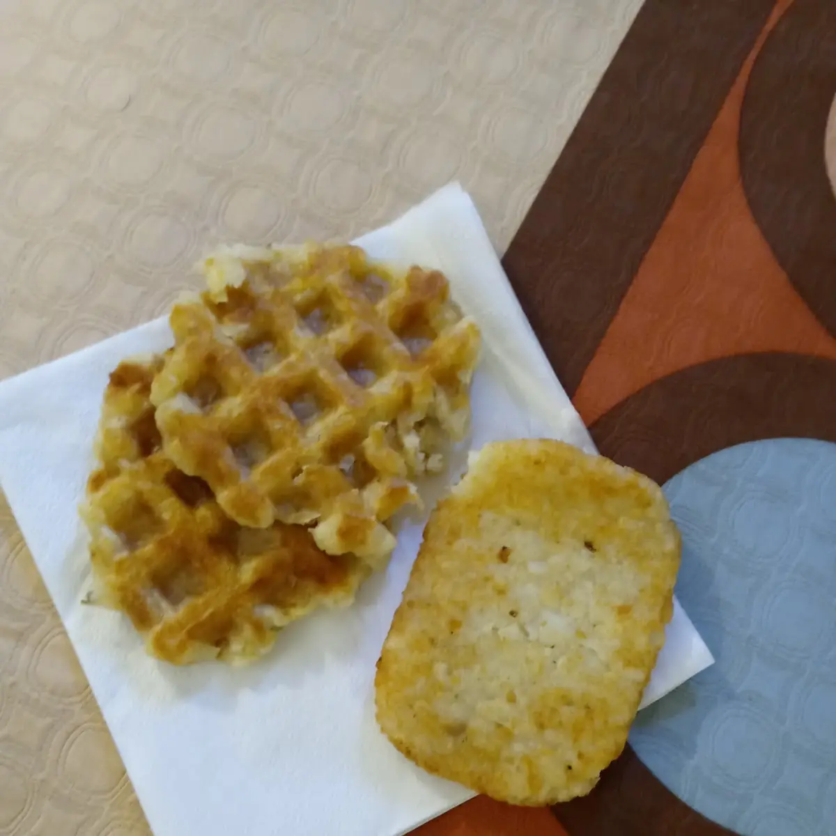 I Ordered 3 Hash Browns