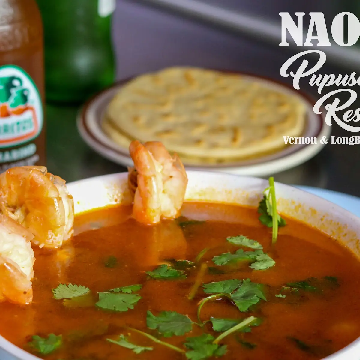 Caldo De Camarones Shrimp Soup