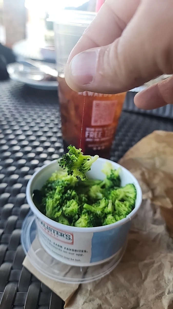 Steamed Broccoli