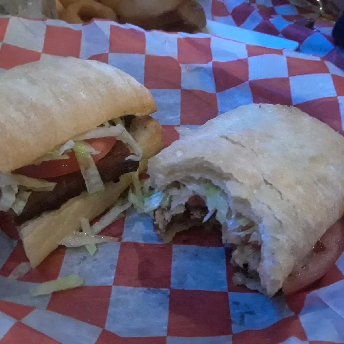 Pork Belly blt