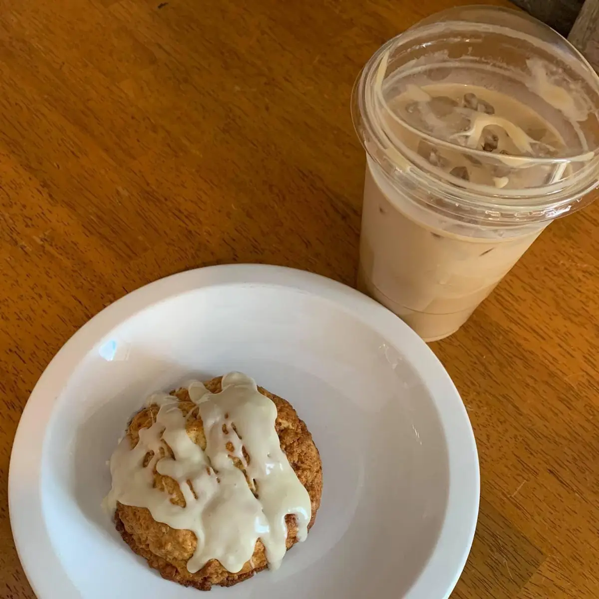 Vanilla Chai Donut