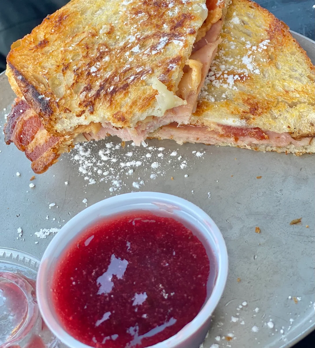 Monte Cristo Sandwich