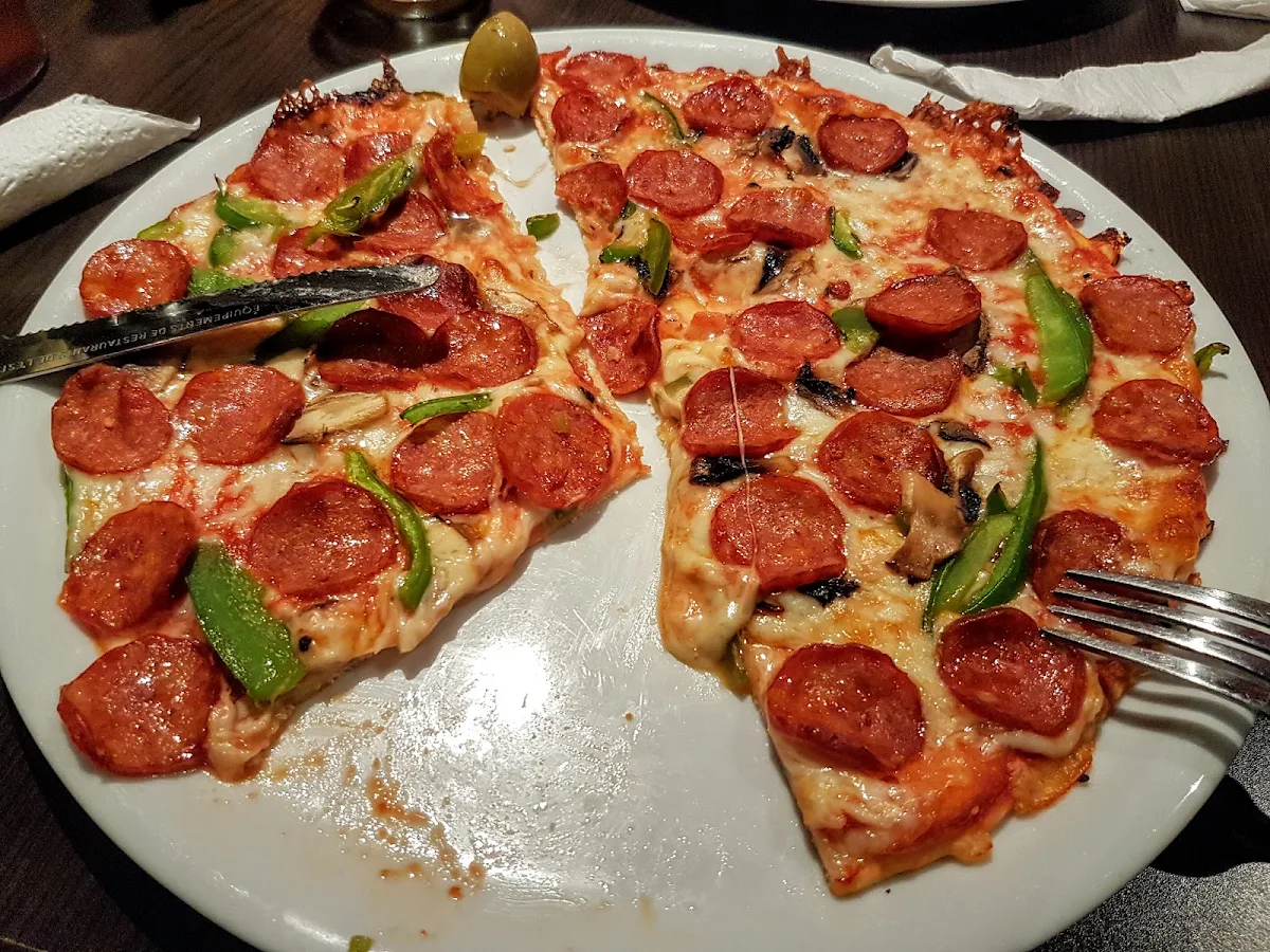 Pizza Saucisses Italiennes