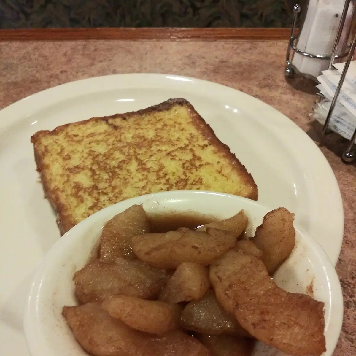French Toast Cinnamon Apples