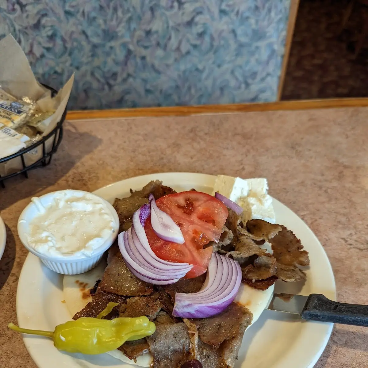 Gyro Platter
