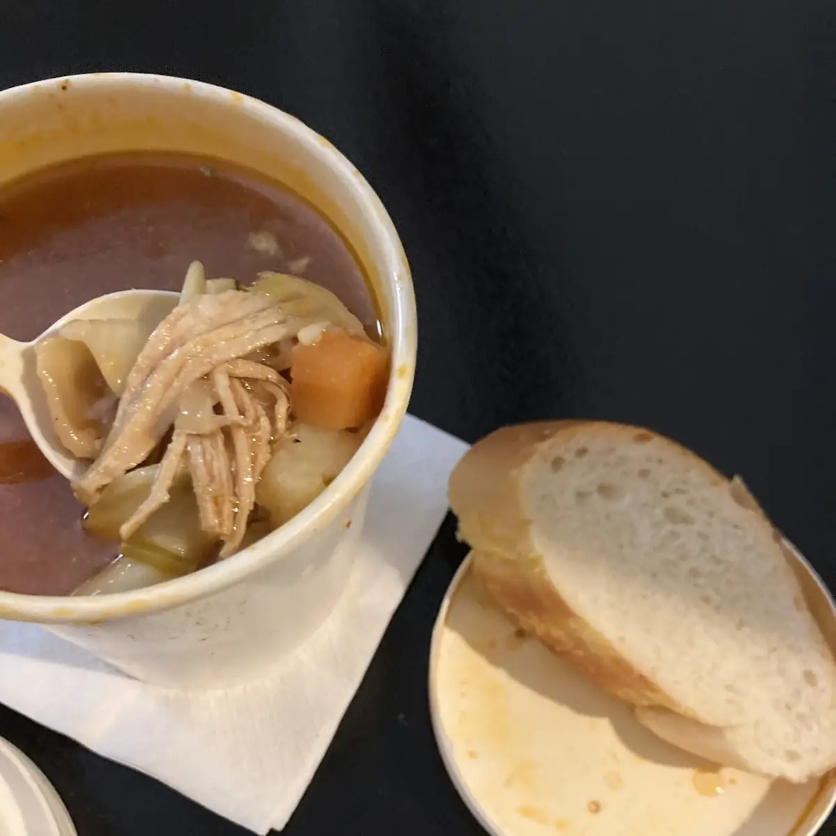 Mexican Chicken Noodle Soup
