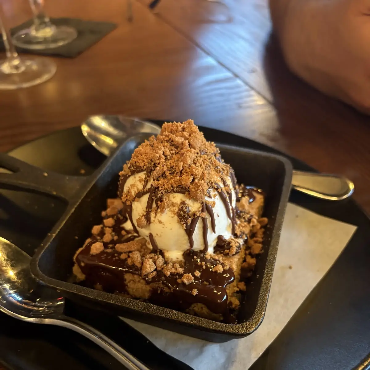 Biscoff Cookie Skillet