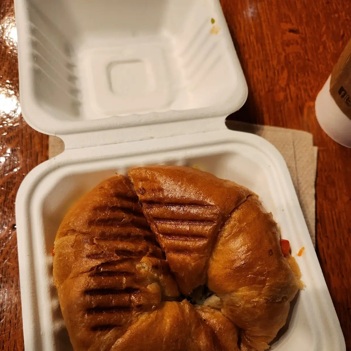 Bacon Egg and Cheese Croissant