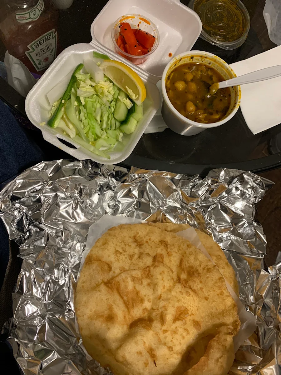 Choley Bhature