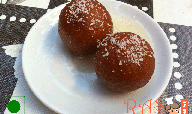 Garam Gulab Jamun 2pcs