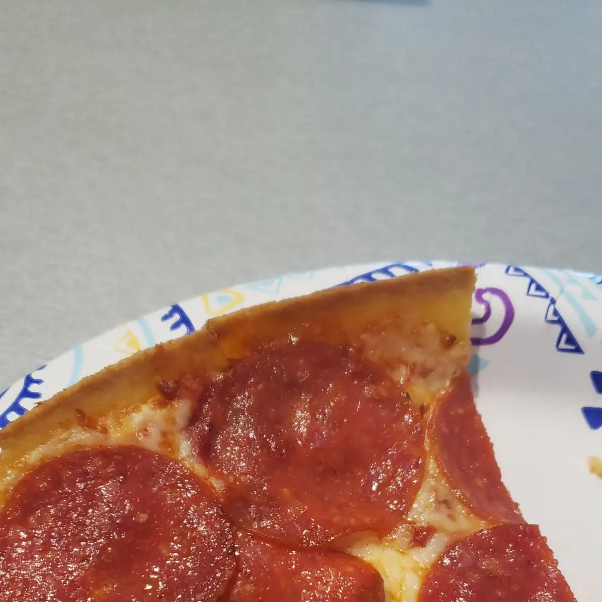 Pepperoni Pizza Thin Crust Pizza