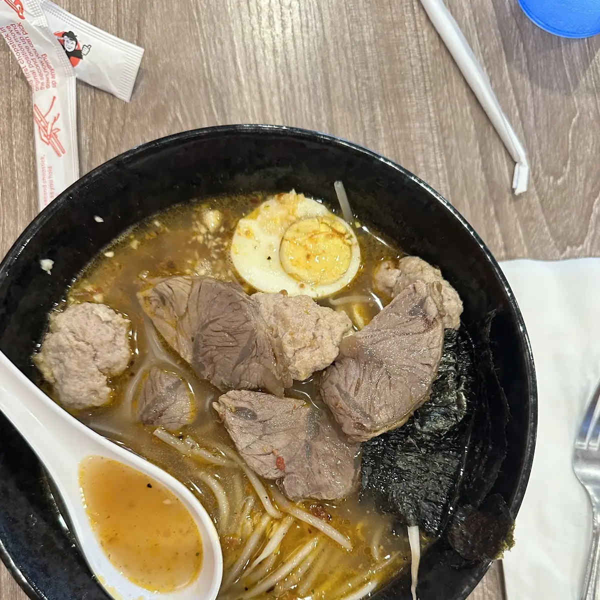 Stewed Beef Ramen