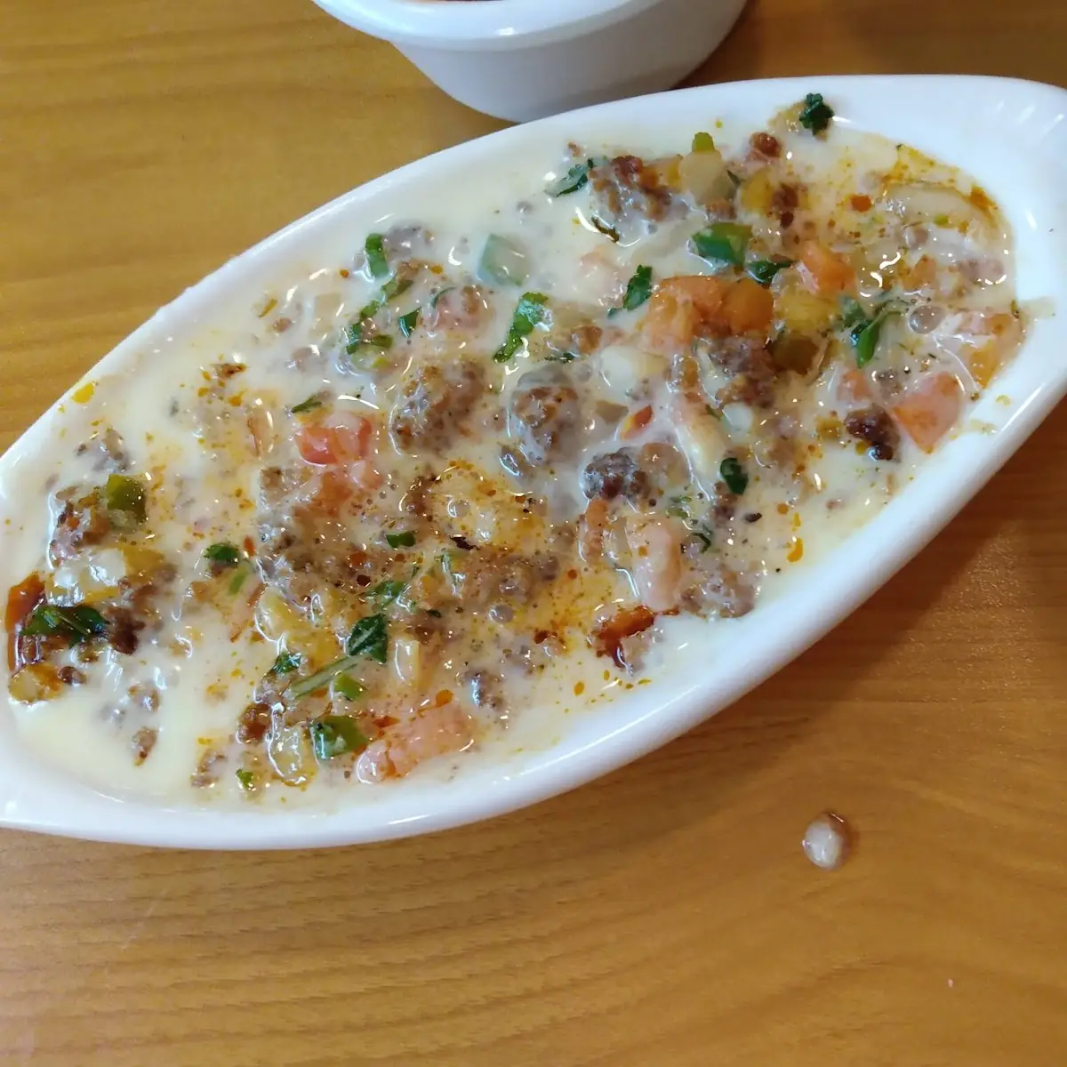 Loaded Queso Dip