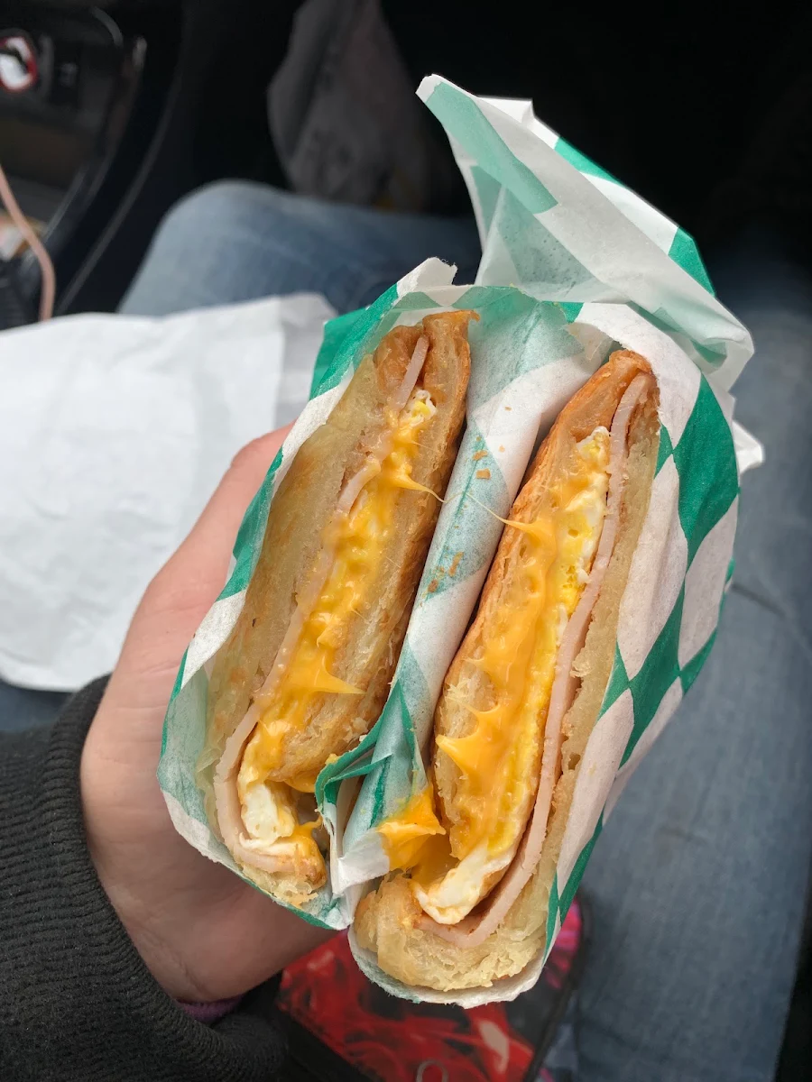 Sausage Egg & Cheese