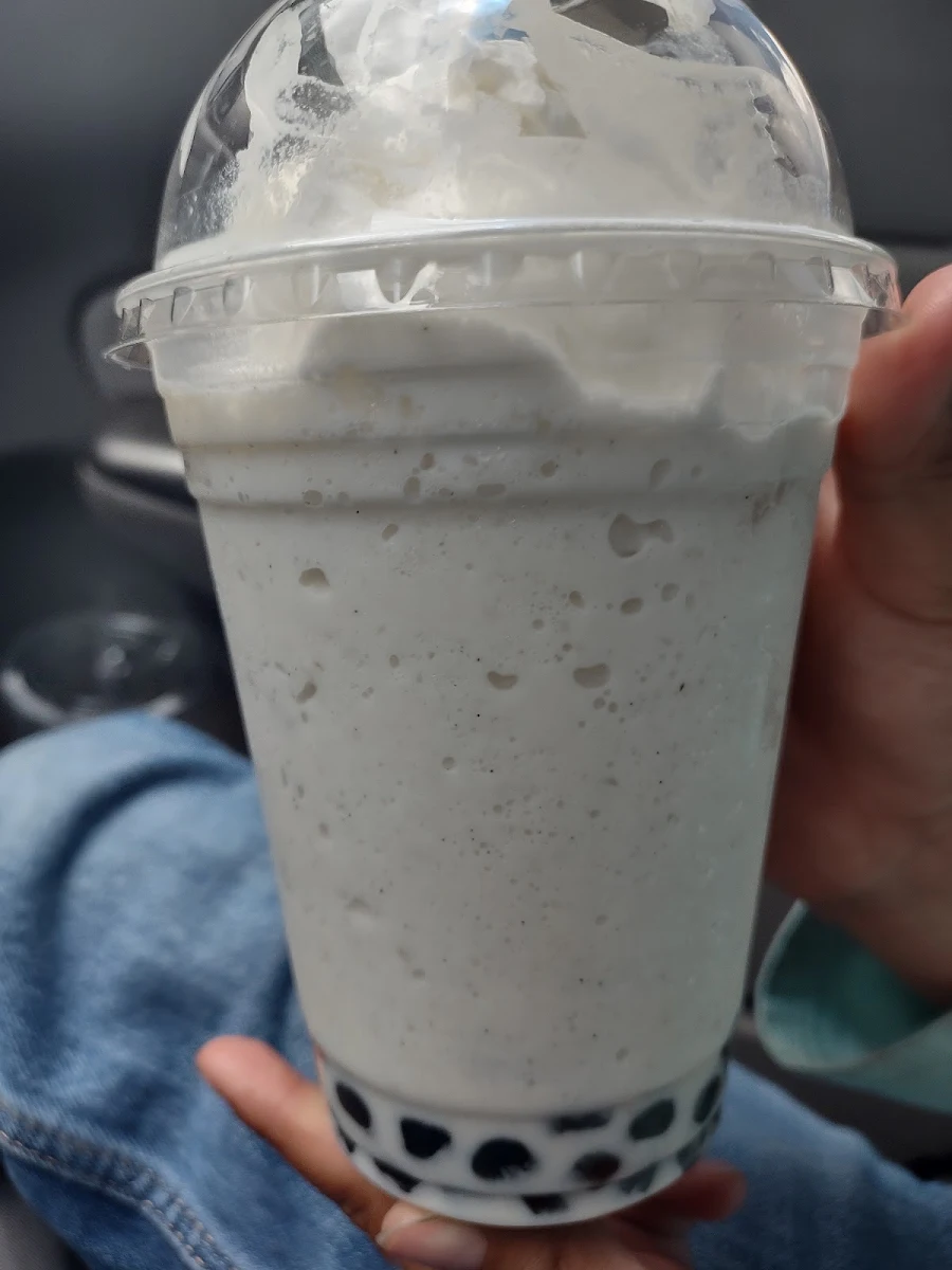 Vanilla Bean Boba