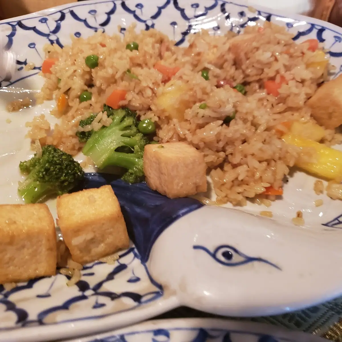 Pineapple Fried Rice