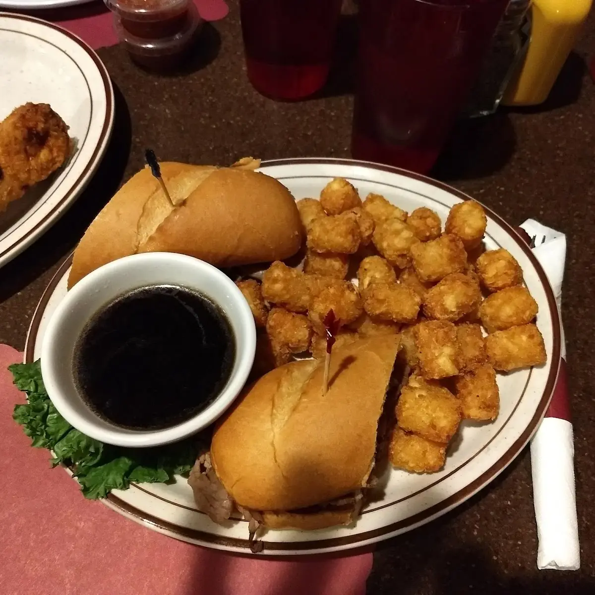 French Dip Sandwich