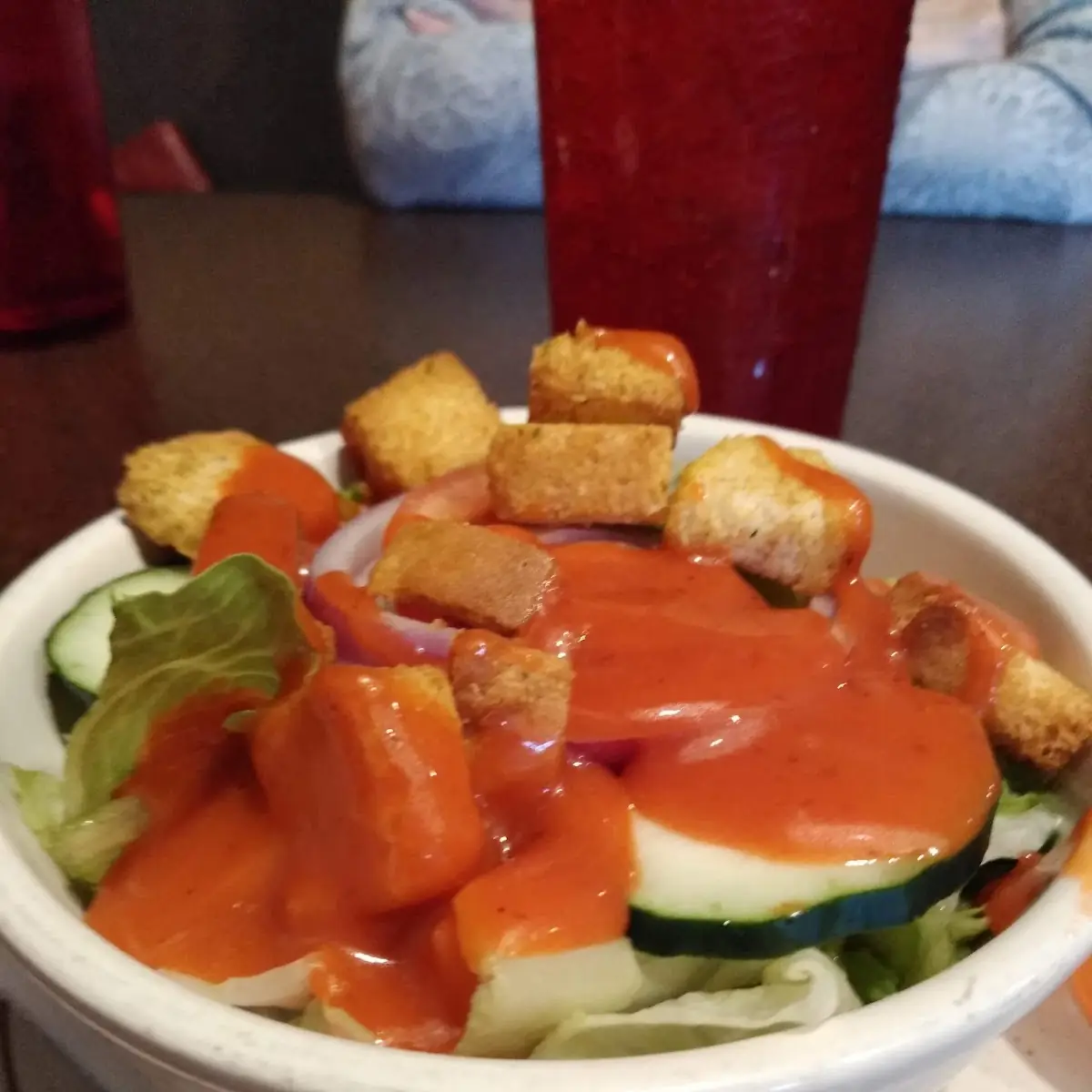 House Salad w French Dressing