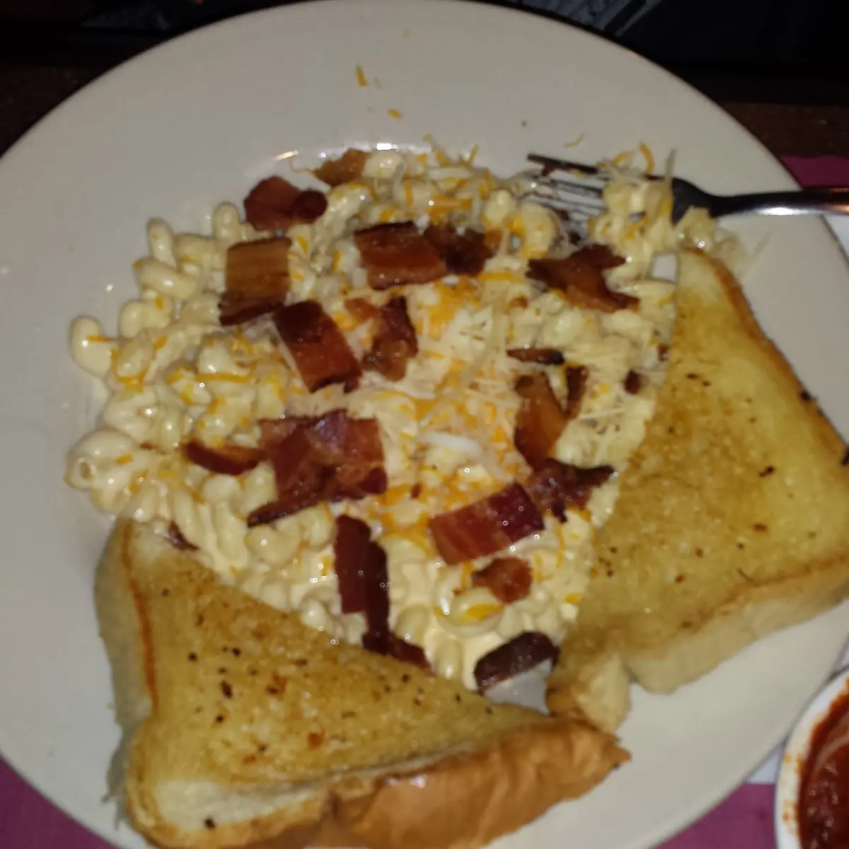Mac and Cheese with Bacon