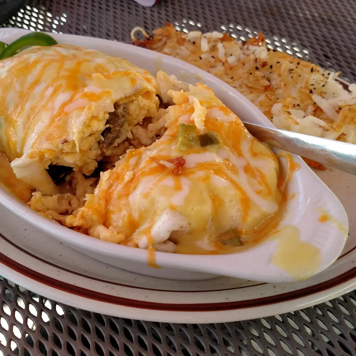 mmm Breakfast Burrito