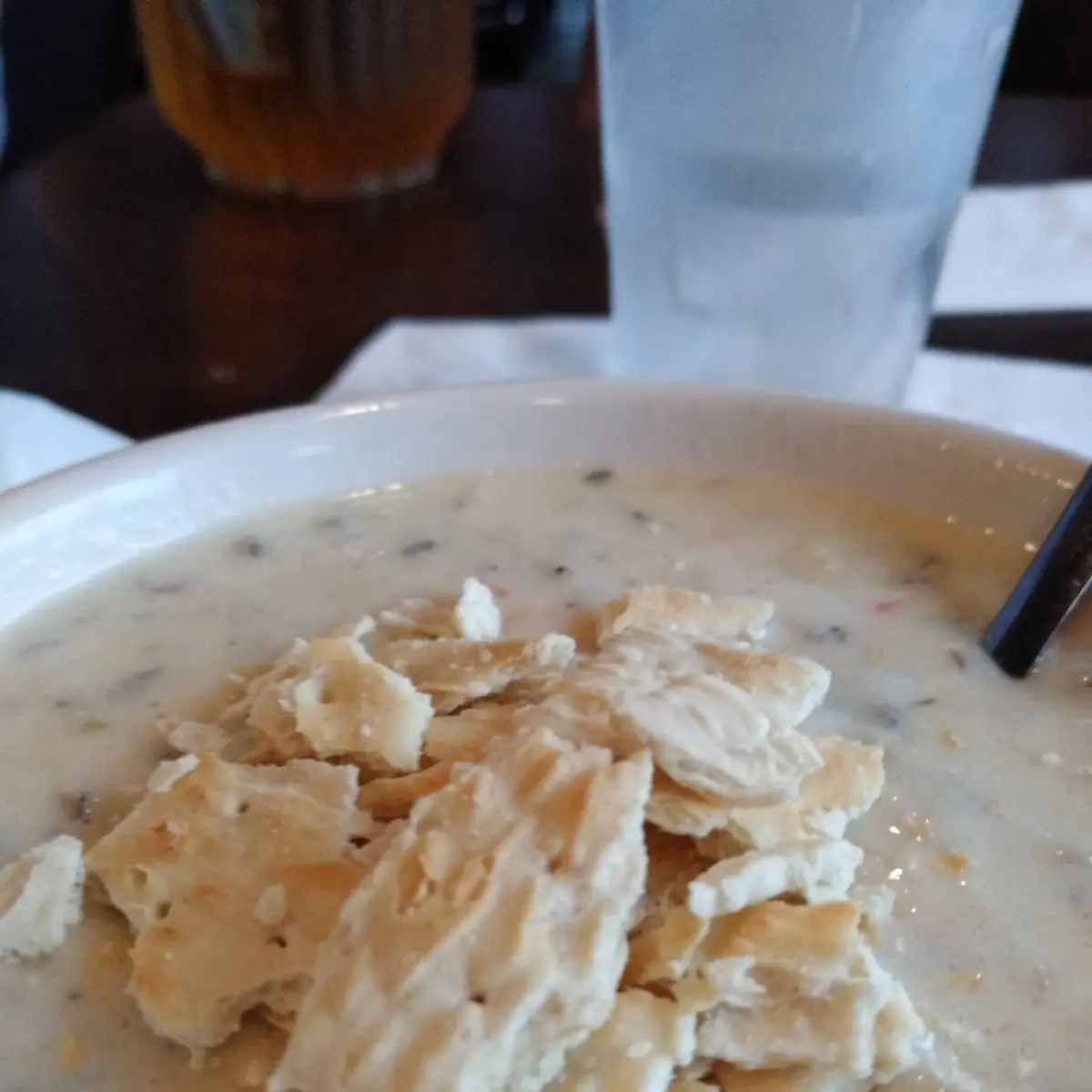 Wild Rice Soup