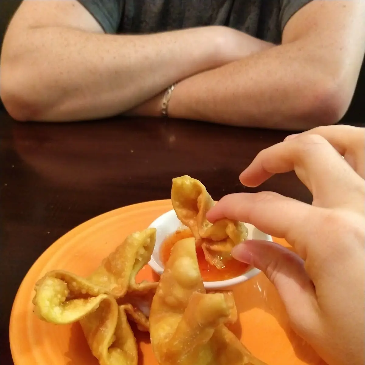 Crispy Crab Rangoon