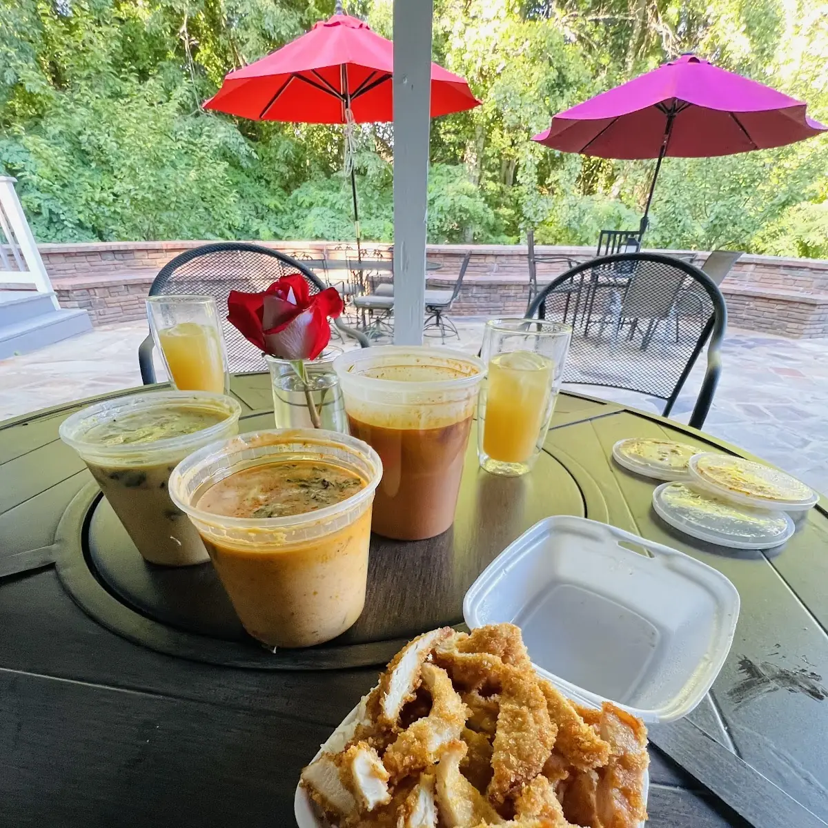 Red Curry Chicken