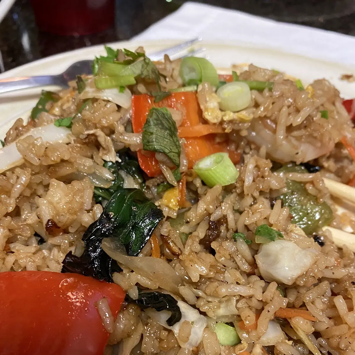 Thai Basil Rice