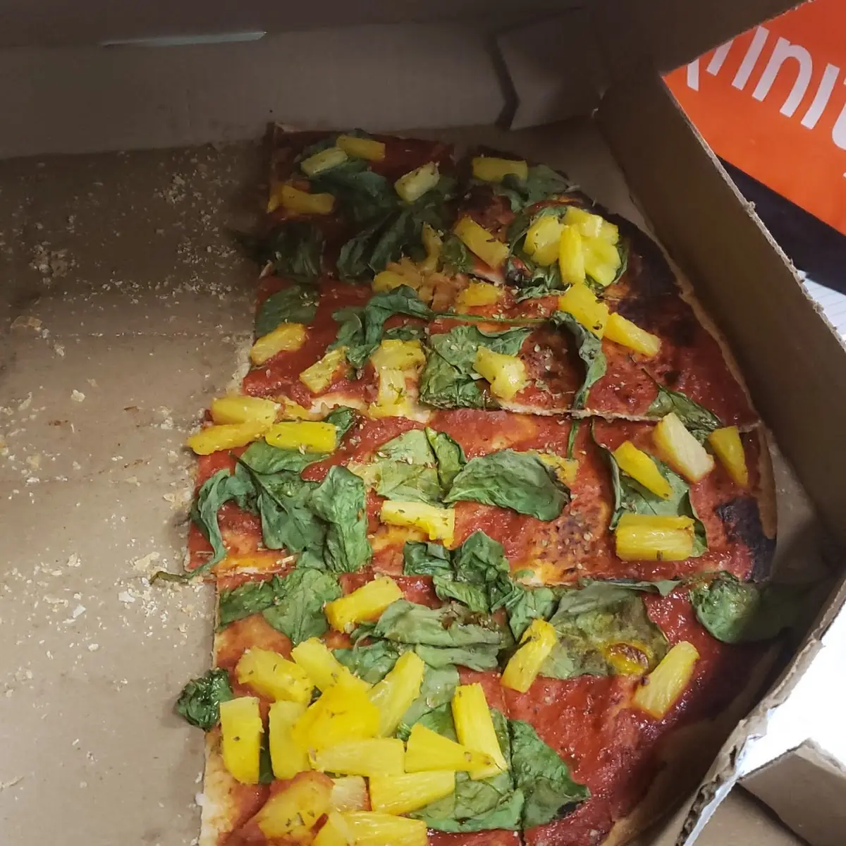 Veggie Pizza No Cheese