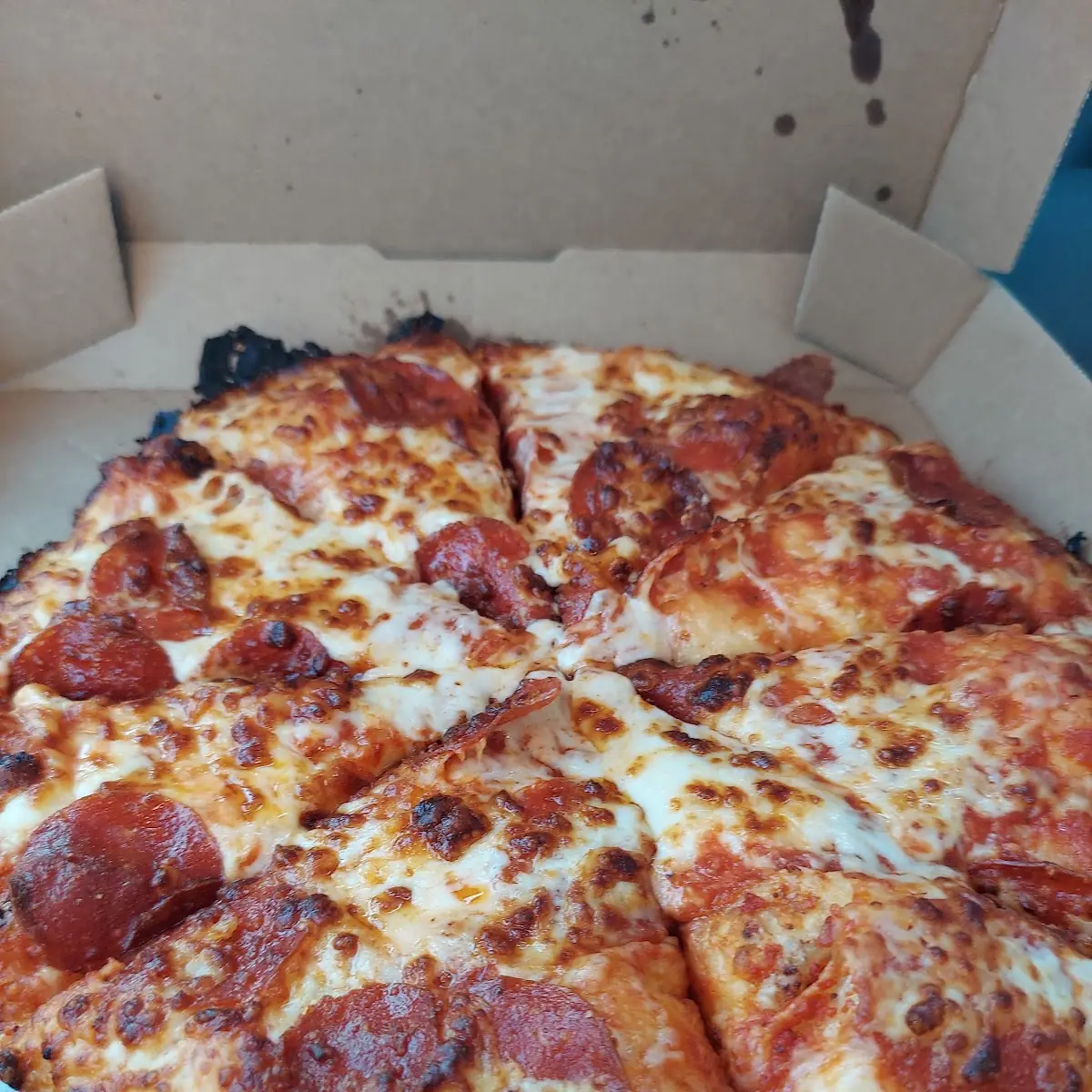 Well Done Deep Dish Extra Cheese and Sauce
