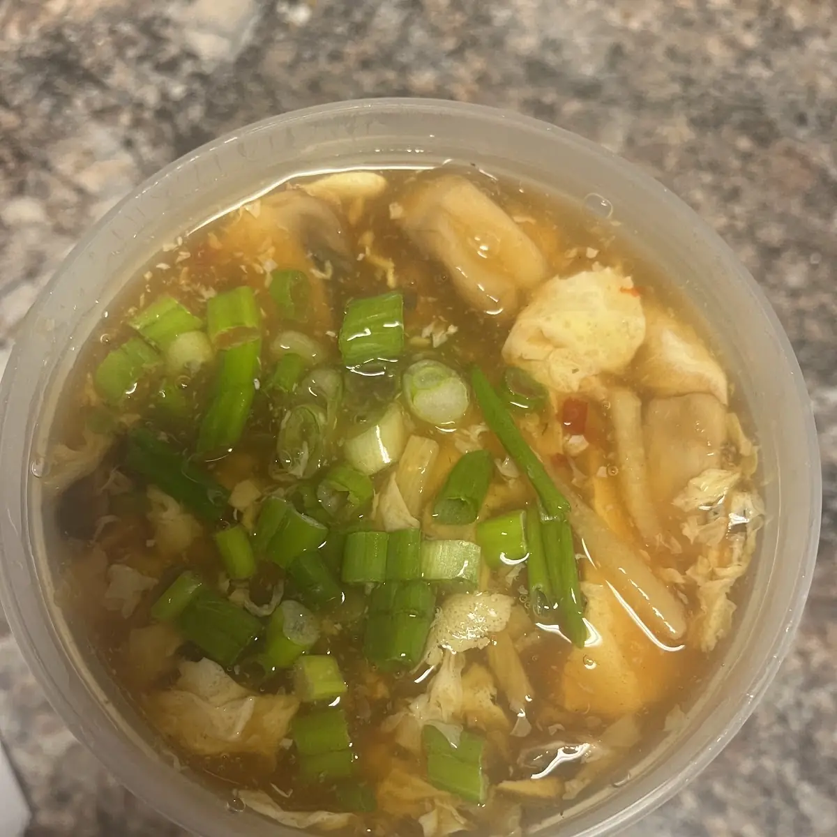 Hot and Sour Soup