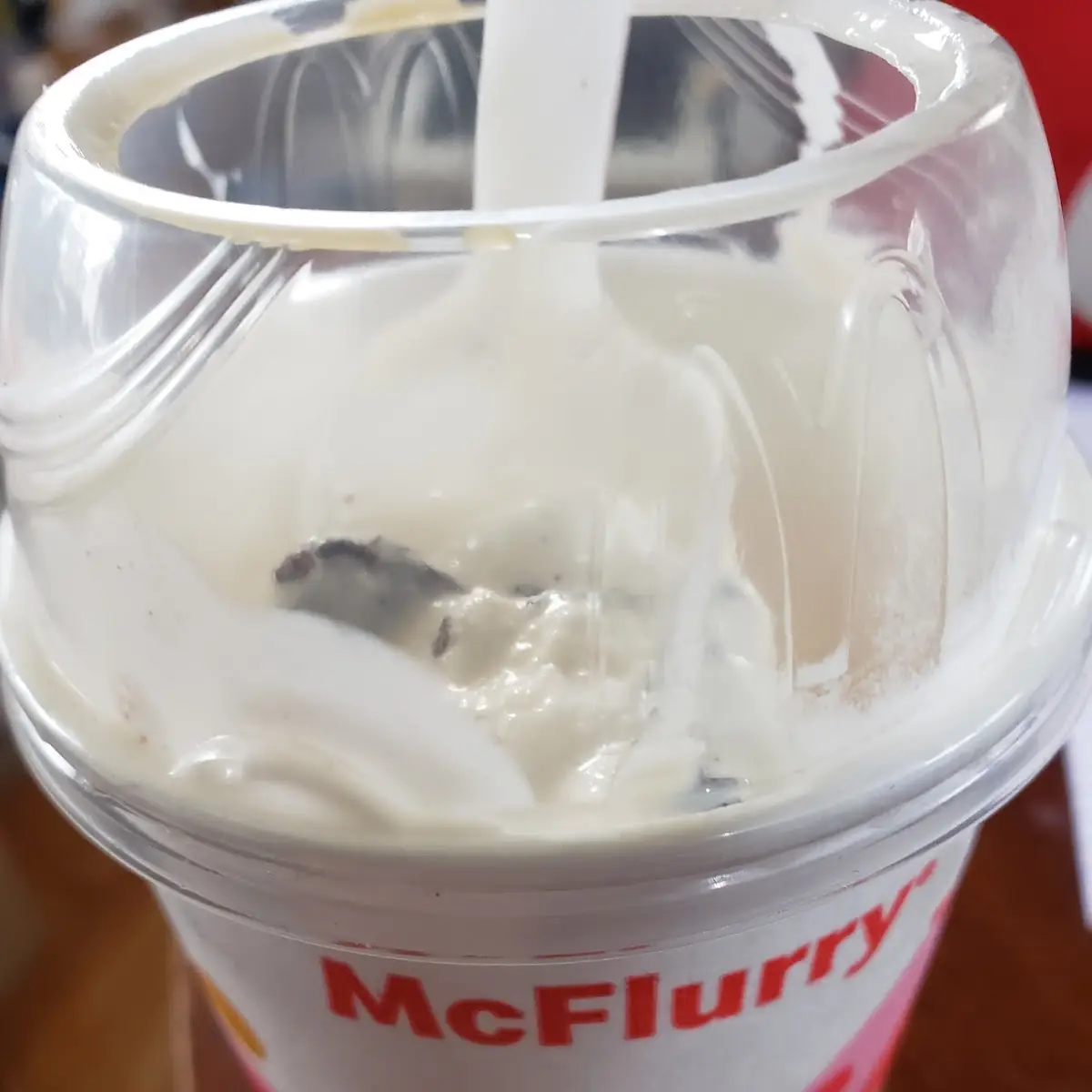 Caramel Brownie Mcflurry