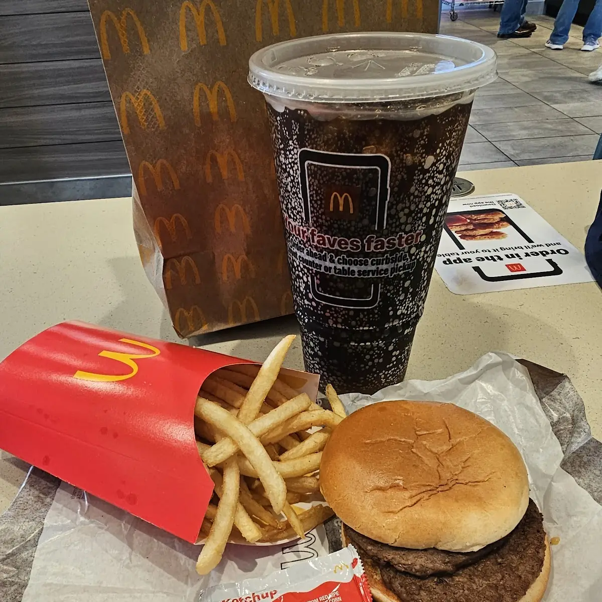 Double Cheeseburger