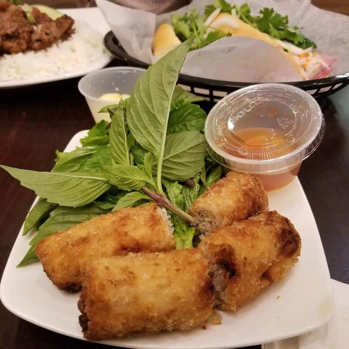 Fried Spring Rolls