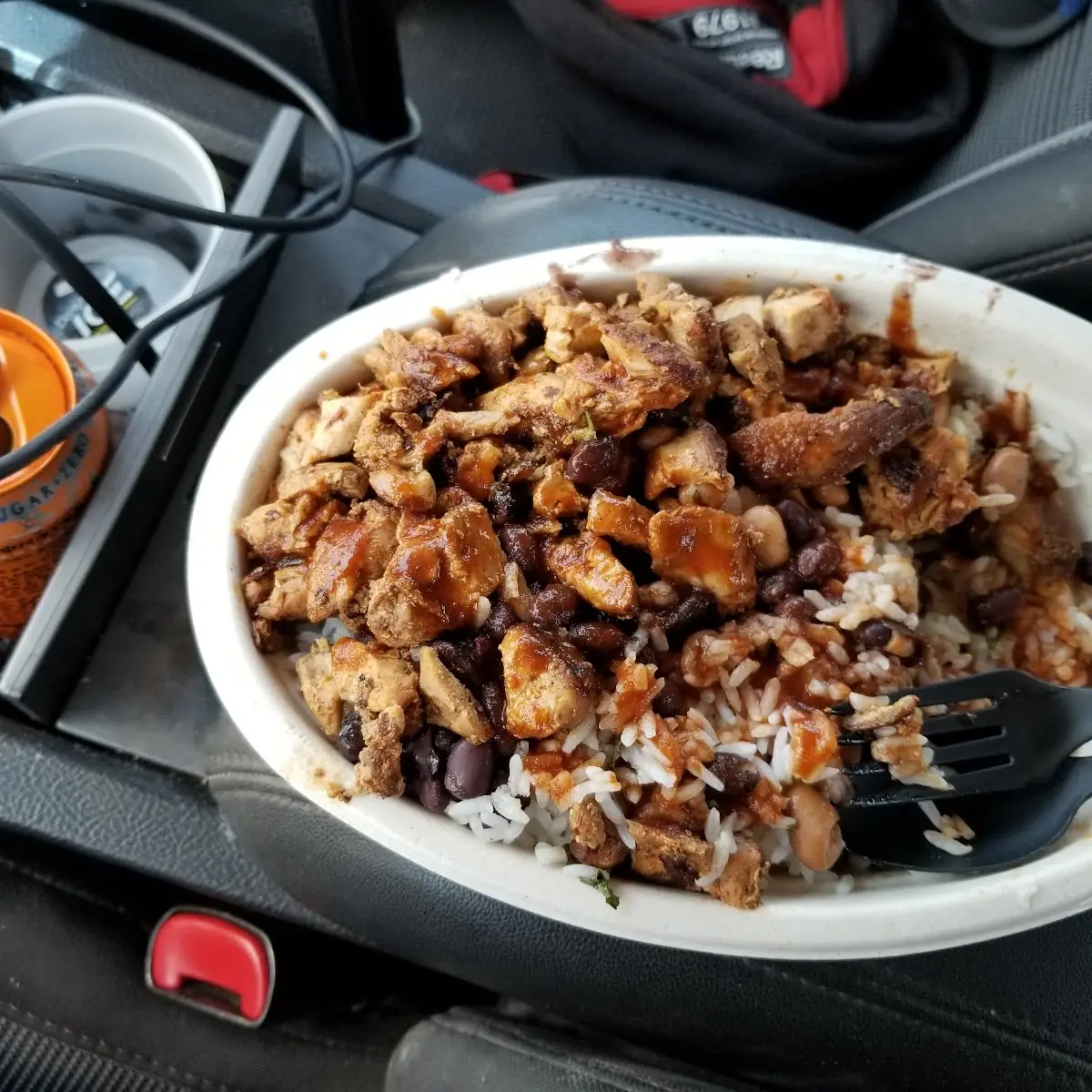 Double Chicken Bowl