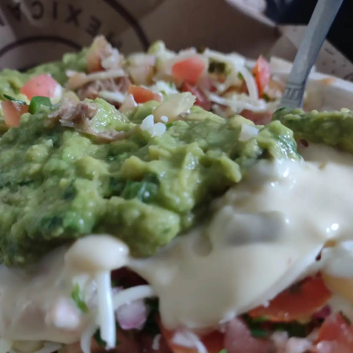 Rice Bowl Extra for Guacamole