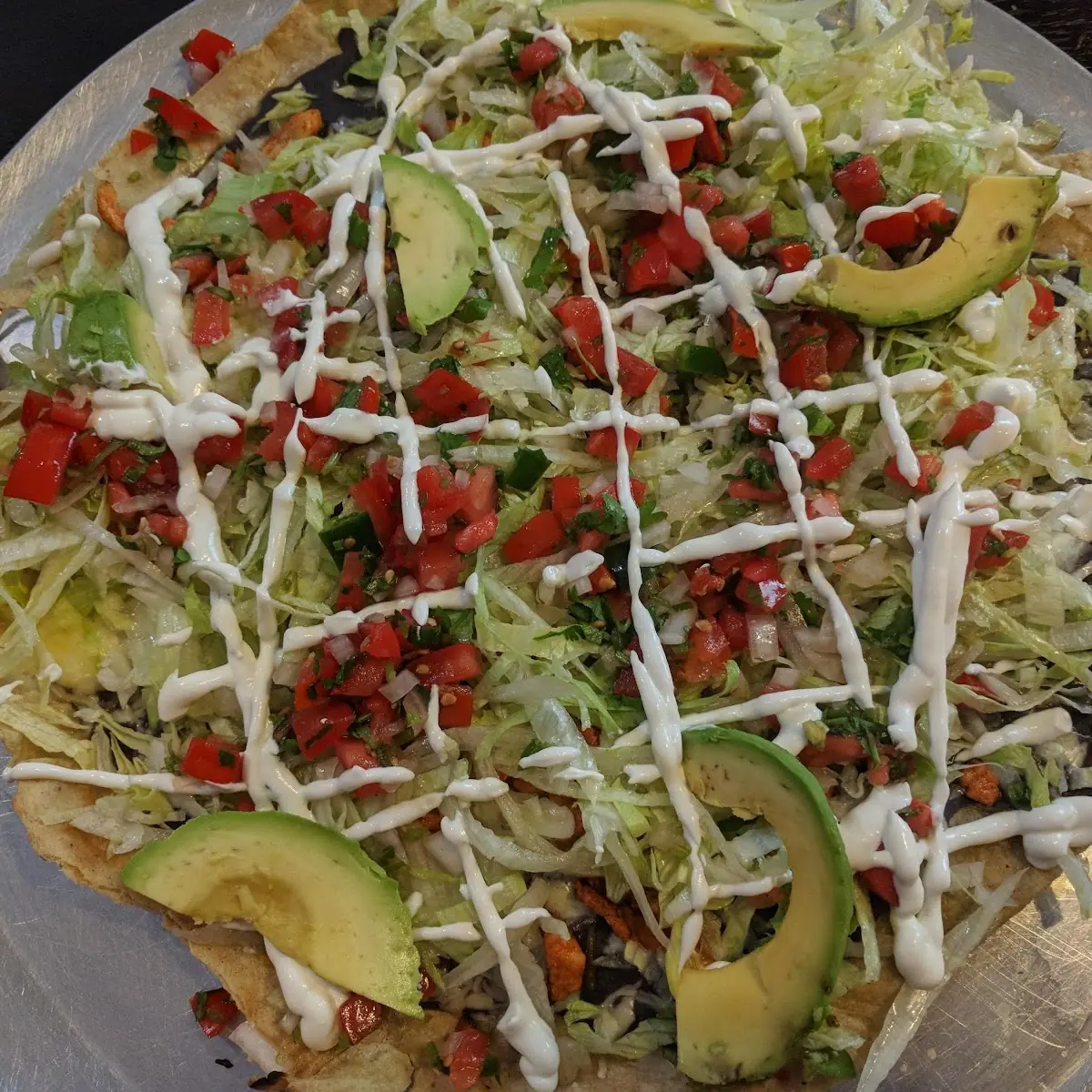 Mexican Pizza