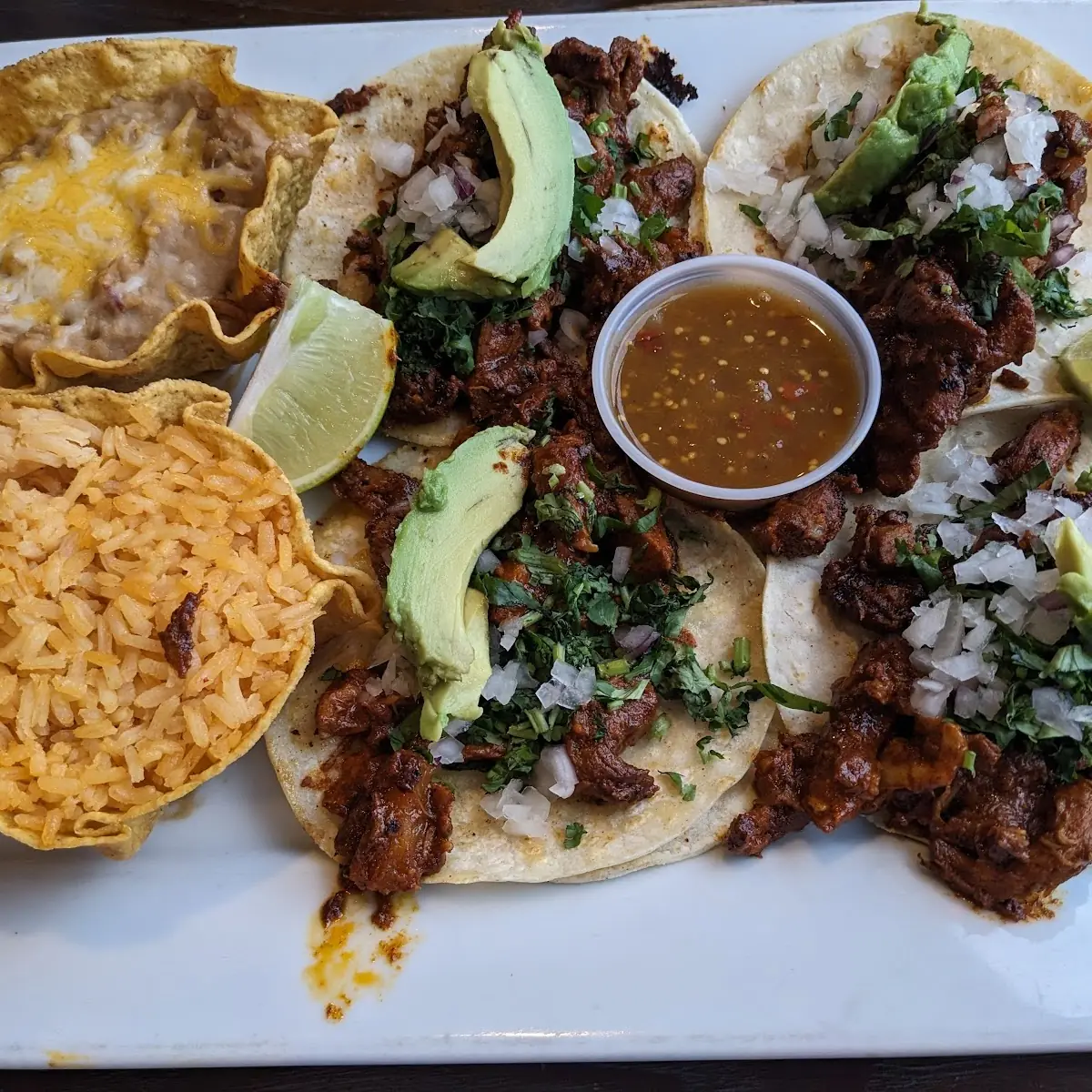 Street Taco El Pastor