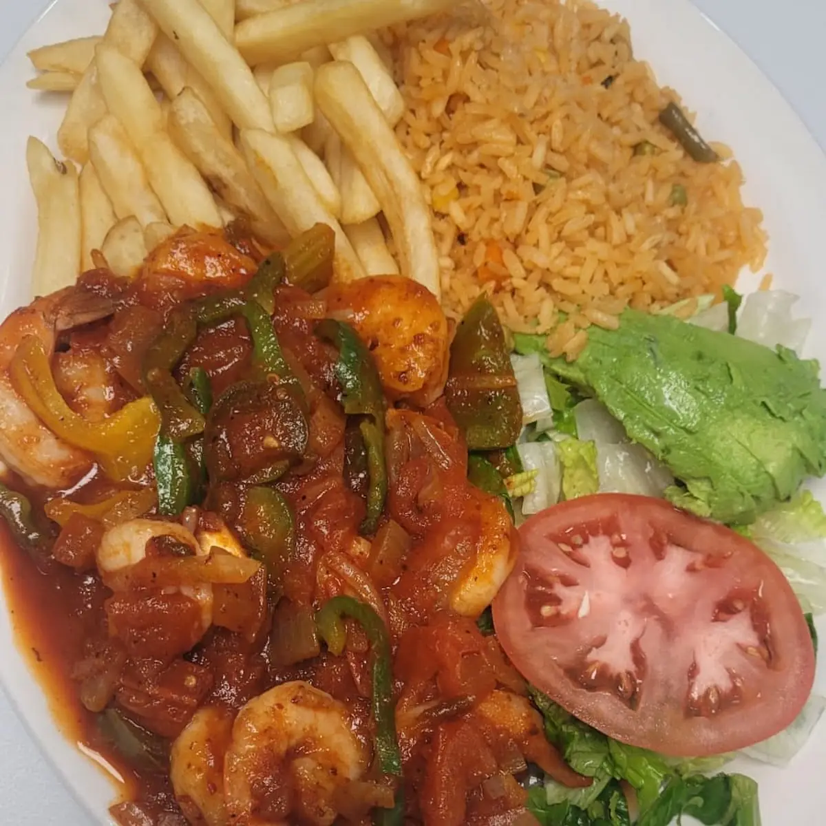 Camarones A la Diabla