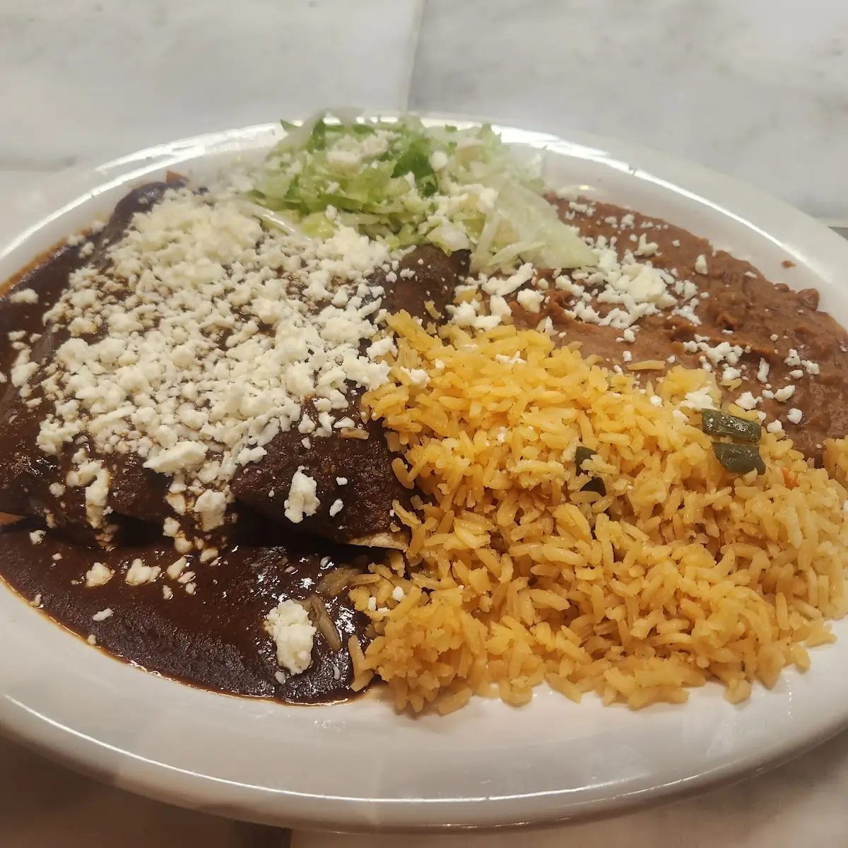 Enchiladas de Mole 23 Mole Enchiladas
