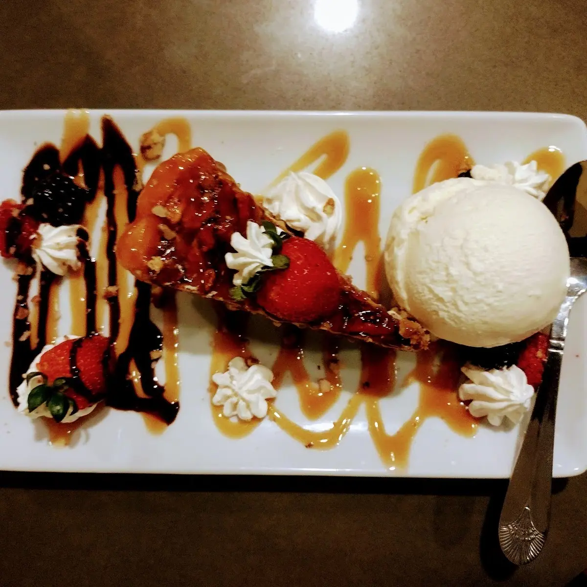 Pecan Pie & Vainilla Ice Cream