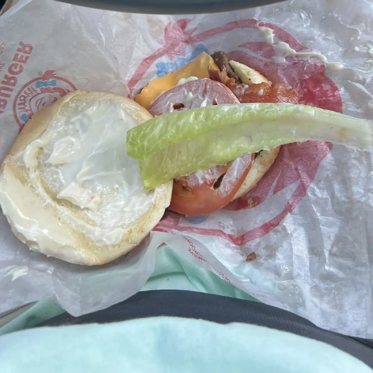 Jr Bacon Cheeseburger