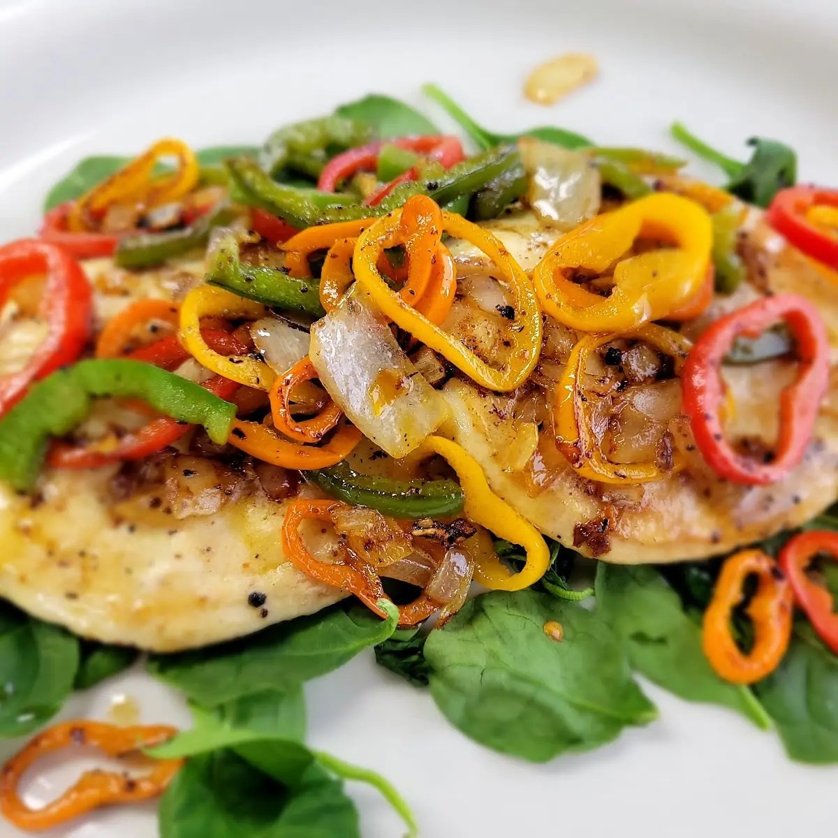 Grilled Chicken Veggie Delight