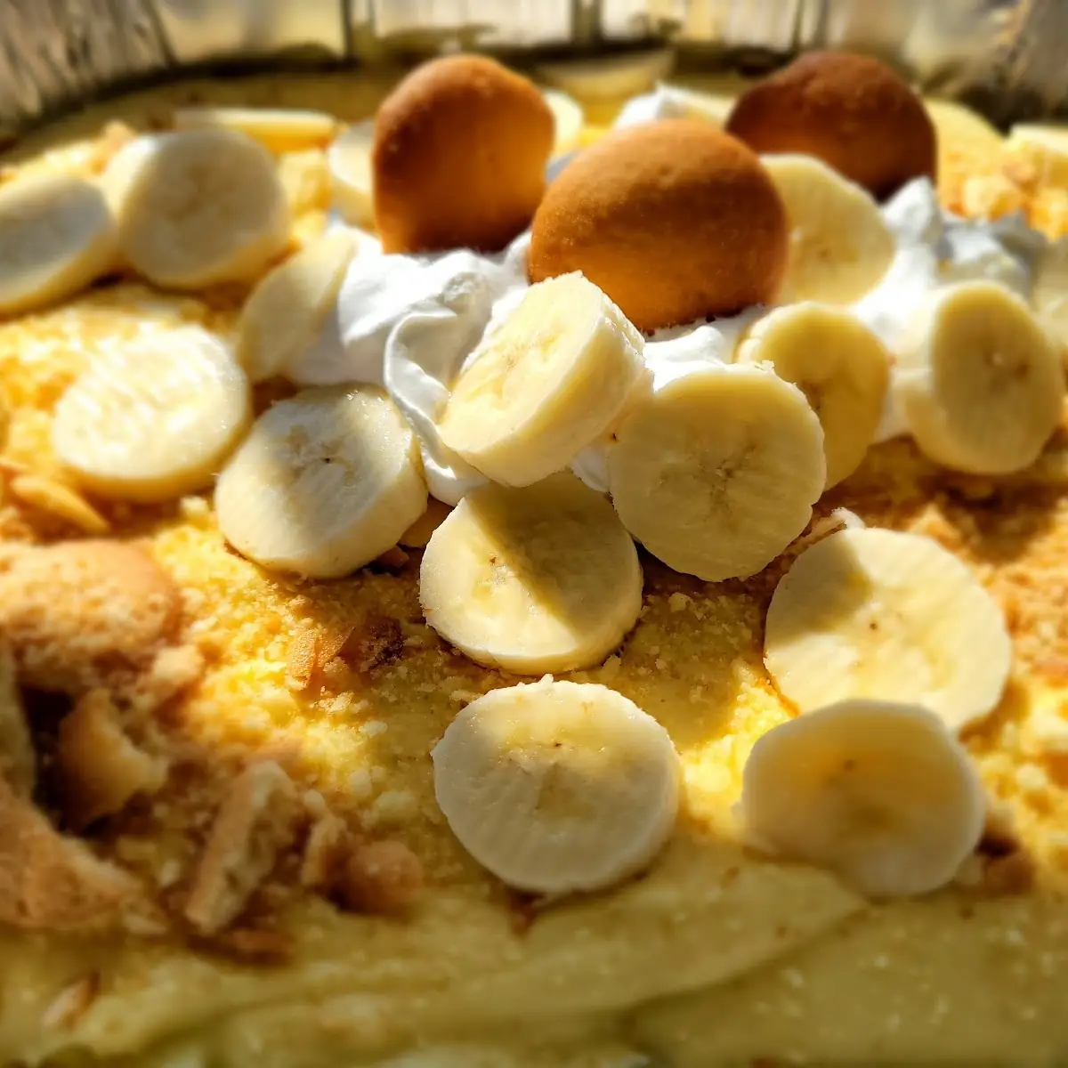 Homemade Banana Pudding